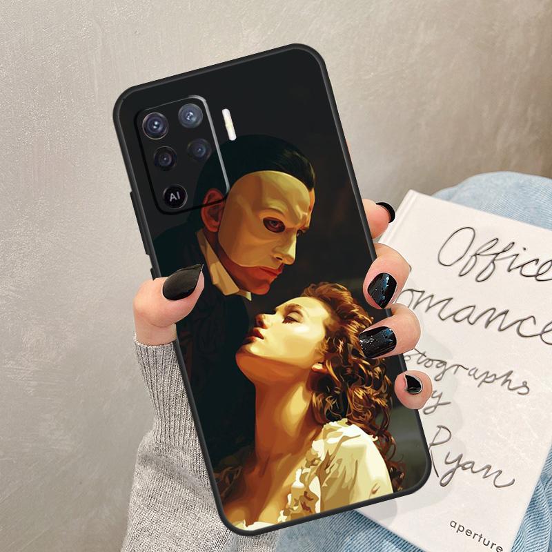 The Phantom of the Opera Case For Oppo A5 Pro A15 A17 A57 A77 A94 A74 A54 A16 A76 A96 A40 A60 A80 A18 A38 A58 A78 A98