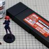 Hand-Painted Wet Palette for Gundam Model Painting - Water-Based Paint Pigment Moisturizing Box MS067