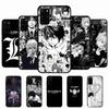 D-Death Note Phone Case For Samsung S 24 Fe 25 Ultra Plus 20 Lite 21 30 22 23 24 22 Ultra 5G Fundas