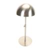 Espositore per Cappelli Multifunzionale Portatile Altezza Acciaio Inossidabile Supporto per Cappelli per Conservazione Multipla di Cappelli