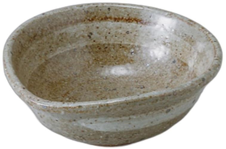 Earthenware Glazed Oval Bowl X 14 X Medium Setomonohonpo [15.2 5.5cm] Bowl, Ceramic,