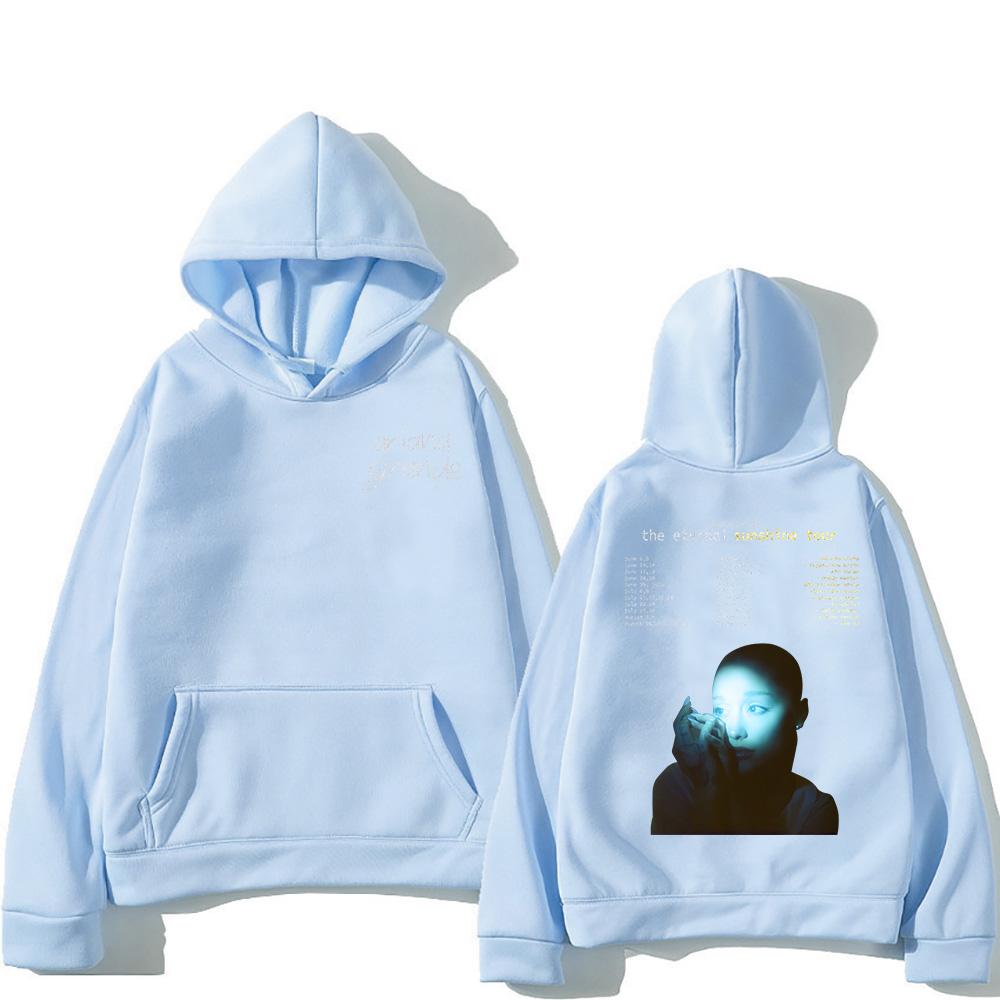 Ariana Grande Eternal Sunshine Tour Hoodies Herren Damen Retro Ästhetik Mode Sweatshirt Lässiger Pullover Locker Trendige Streetwear
