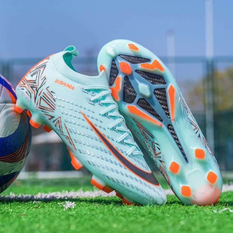 New low-top thorn 16 youth grass students professional football game training spike sports shoes