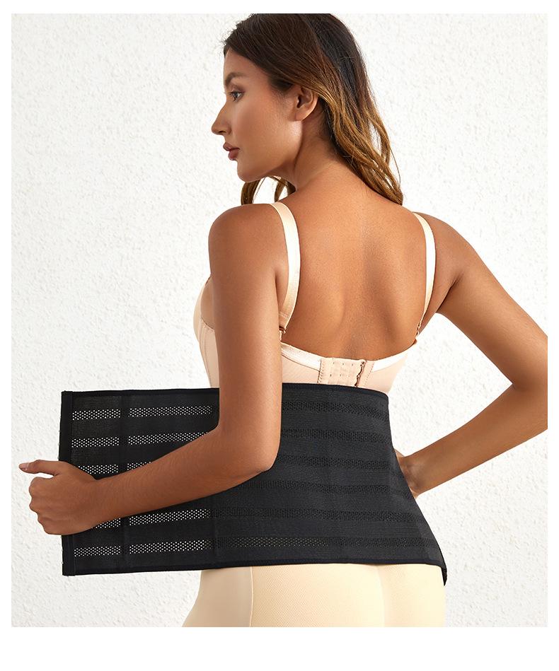 Women's Postpartum Shaping Waist Belt - Large Size Belly and Waist Support for Sports and Body Contouring.
