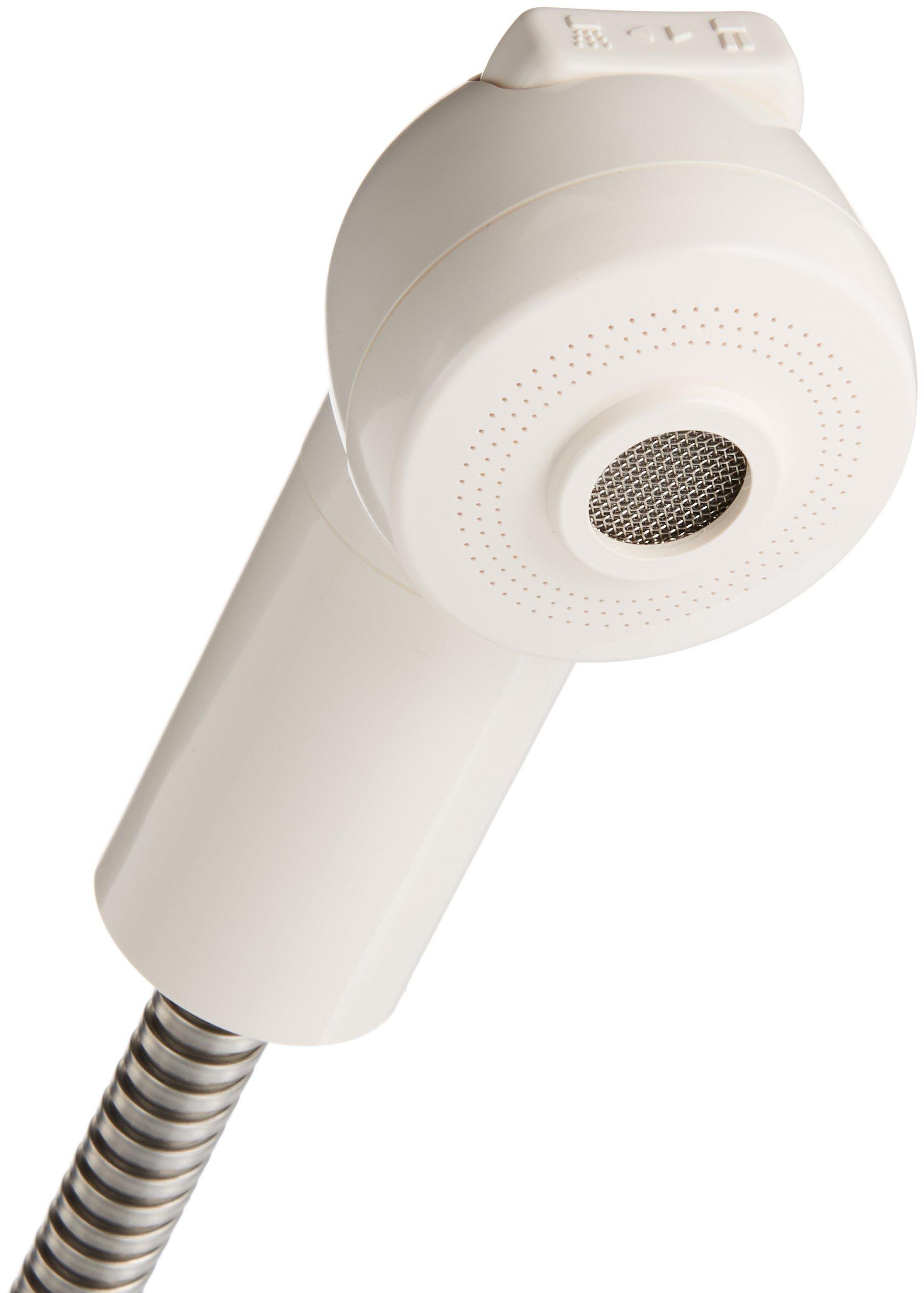 

SANEI Faucet Repair Spiral Hose Part, Assembly, White, MK3761-560N-S5-I белый