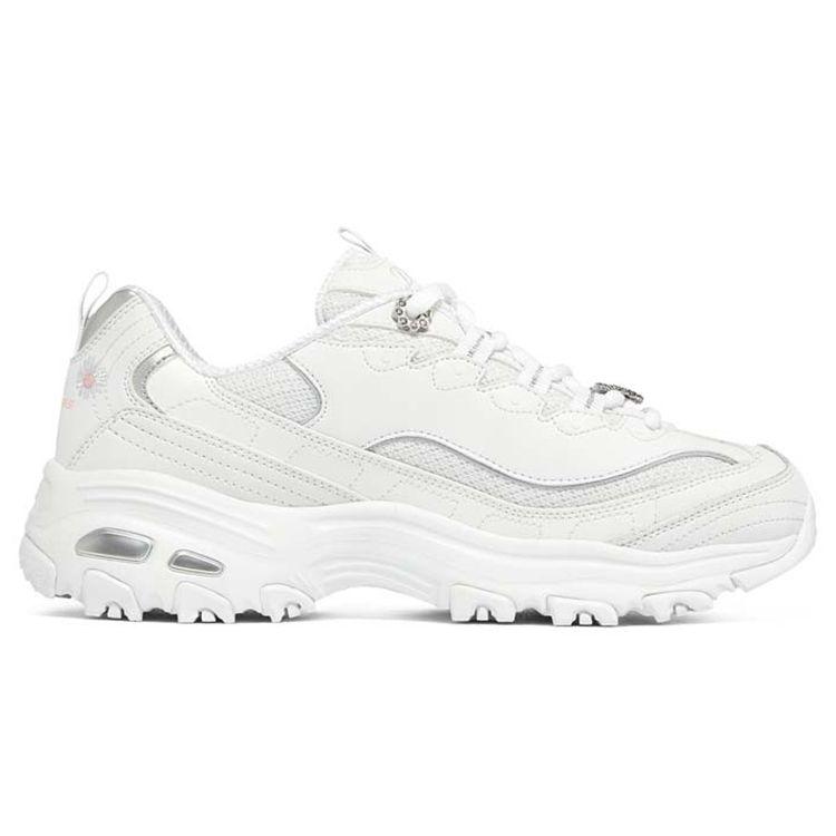 Skechers DLites 1.0 Síťovina Syntetická kůže Univerzální Pohodlné Tlumící Nárazům Odolné Nízké Dad Shoes Dámská teniska 149638-WMLT