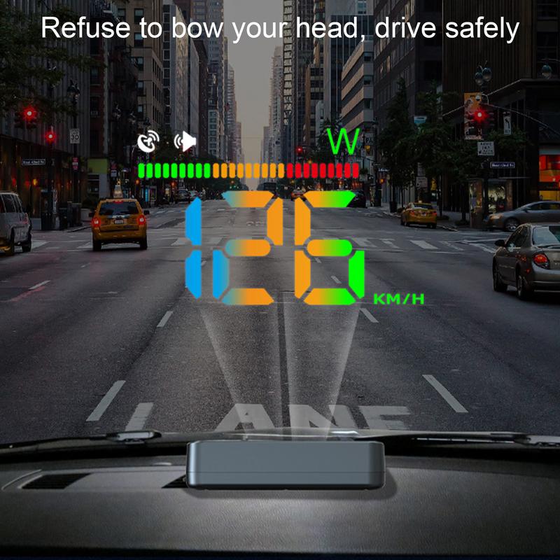 Digital Speedometer For Car Mph Hud Speedometer Windshield Projector Display For Car Automotive Accessories Mph Speed Meter United States