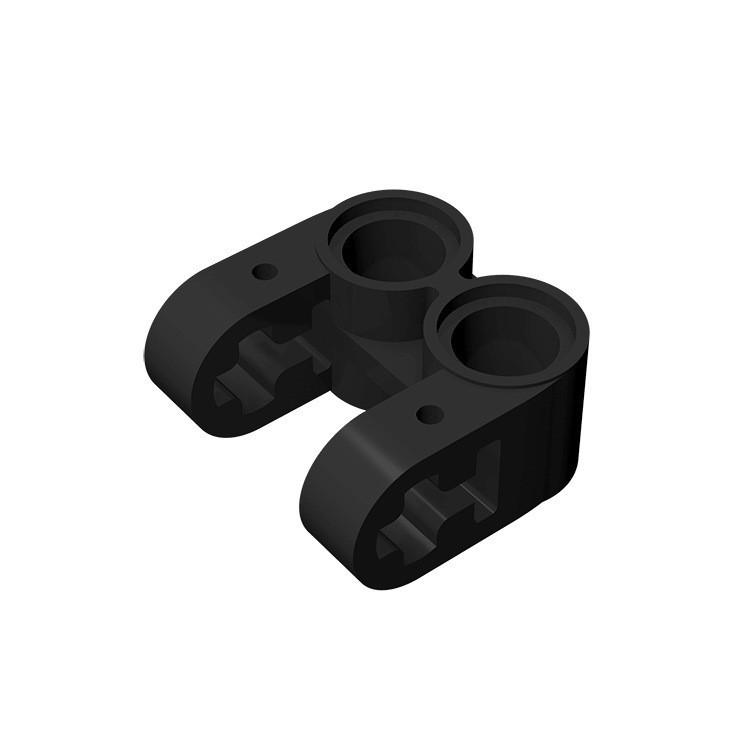 Compatible LEGO Technic Parts: 2x2 Gray Axle Connector 41678/4211889/4234599/69819