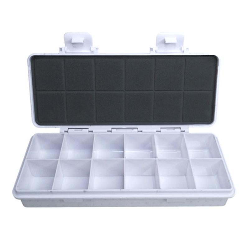 

Plastic Paint Storage Box 12/18/24 Wells for Watercolor Acrylic Oil Paints Leakproof Paint Organiser For Artist Student