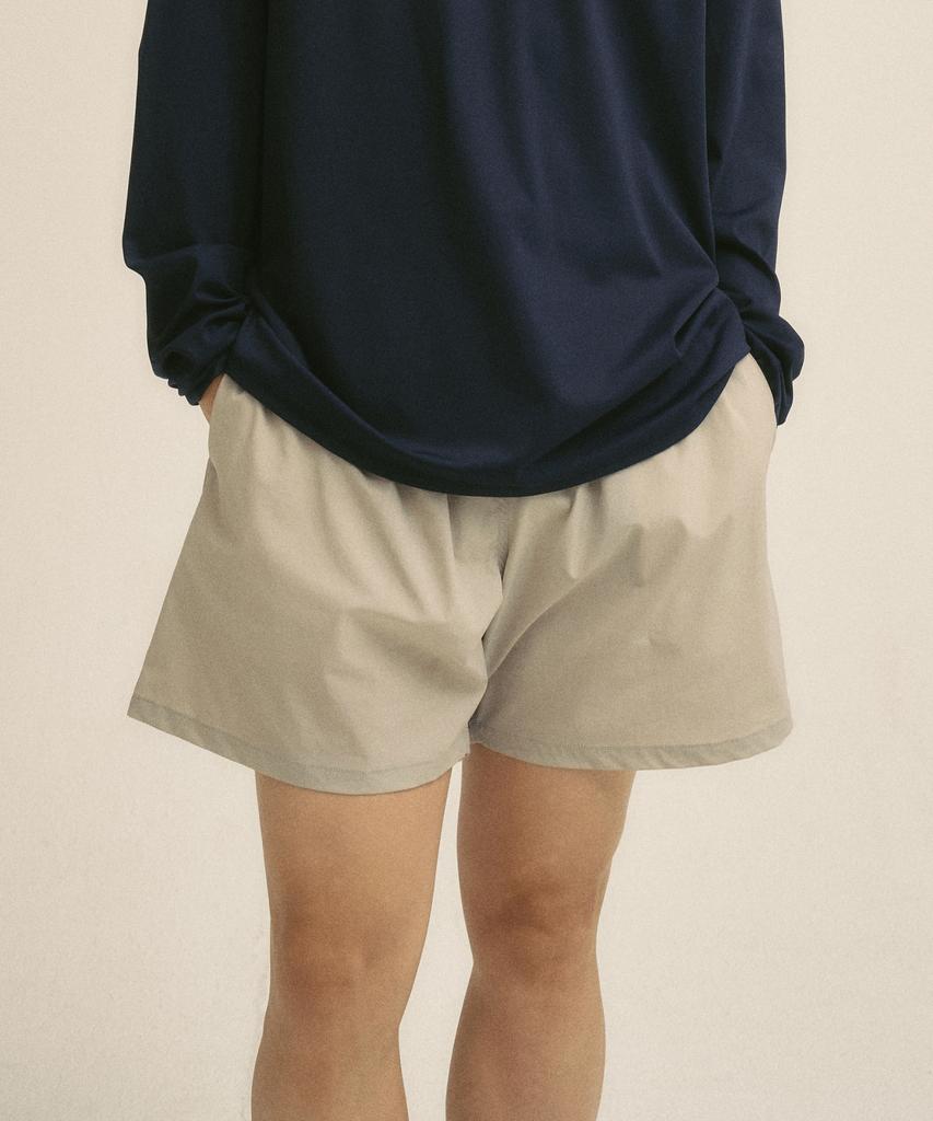Billalei Essentials Men'S Swim Shorts - Stone Grey