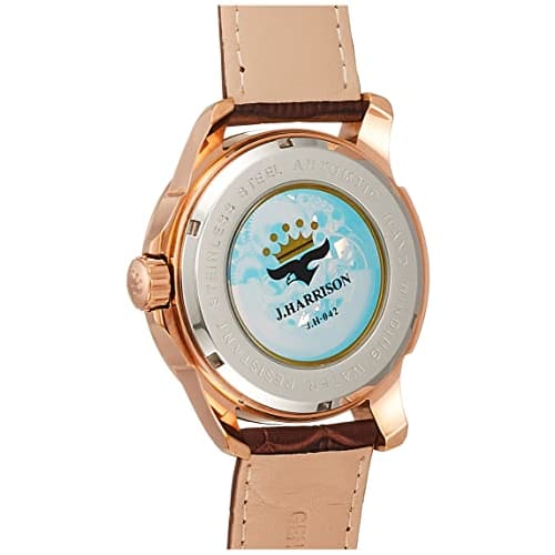 Jae Harrison Men's Watch JH-042PB, Officially Imported, Black