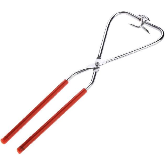 COMIART Clay Sculpture Dipping Tong Pottery Tool Kiln Furniture