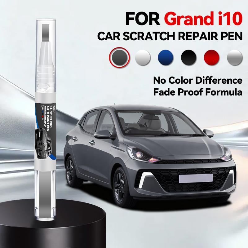 

For Hyundai Grand i10 Scratch Removal and Wheel Hub Touch Up Pen Paint Clear Coat To Enhance Gloss Pearl White Deepsea Blue
