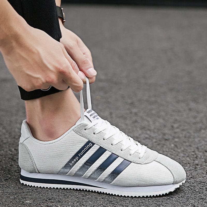 Pantofi pentru bărbați pantofi pantofi încălțăminte pentru bărbați pantofi ocazional pentru bărbați pantofi de lux Tenis pantofi de lux respirabil la tendință plat de jogging pantofi de alergare pentru bărbați