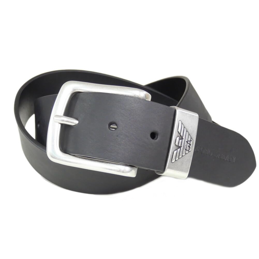 

[Emporio Armani] Мужской ремень, Черный, Ширина 3,8 см, Y4S201 YDD6G 80001 (90) [Использовал]