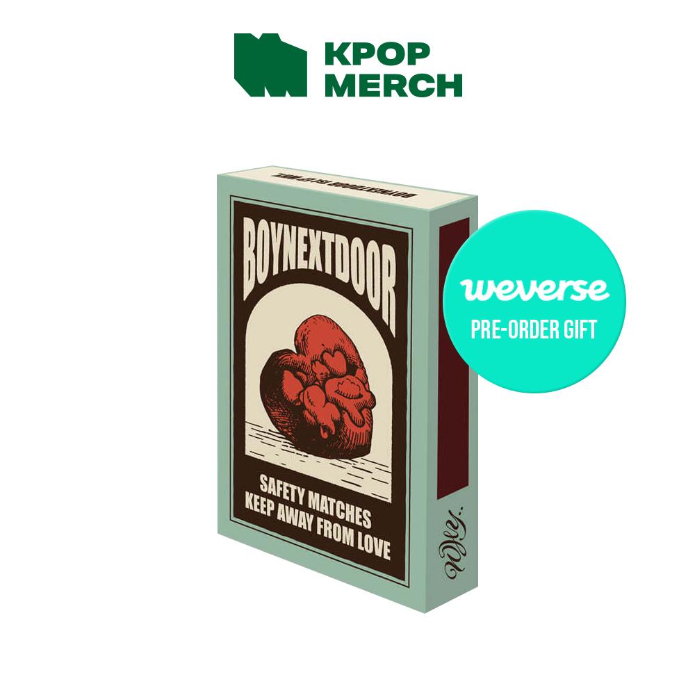 

BOYNEXTDOOR - ПОЧЕМУ.. (Альбом Weverse вер.) Вкл.. Weverse ПОБ