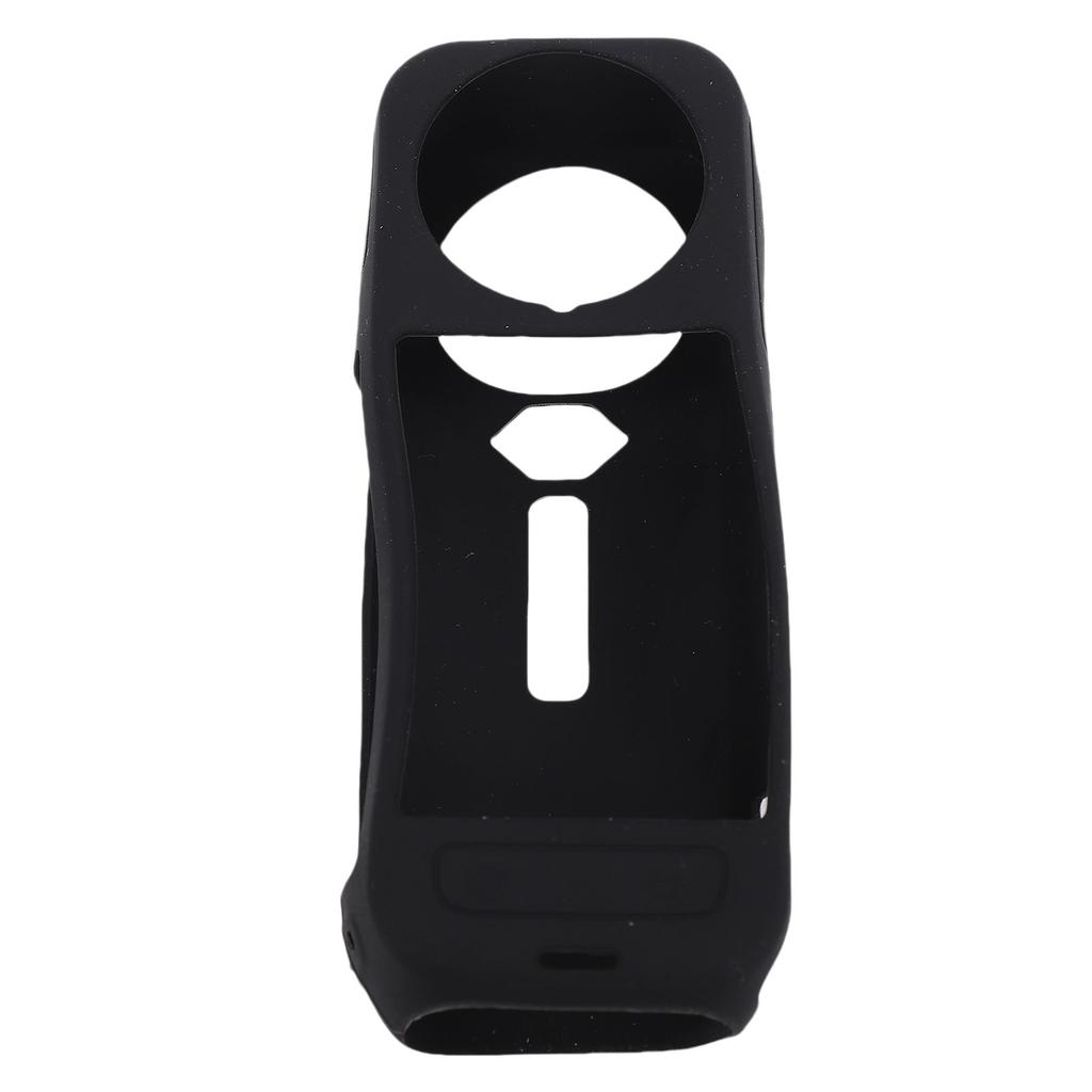 Silicone Case Fit for Insta360 X5 Panoramic Action Camera All Around Cover Protective Case Cover Anti Scratch Black