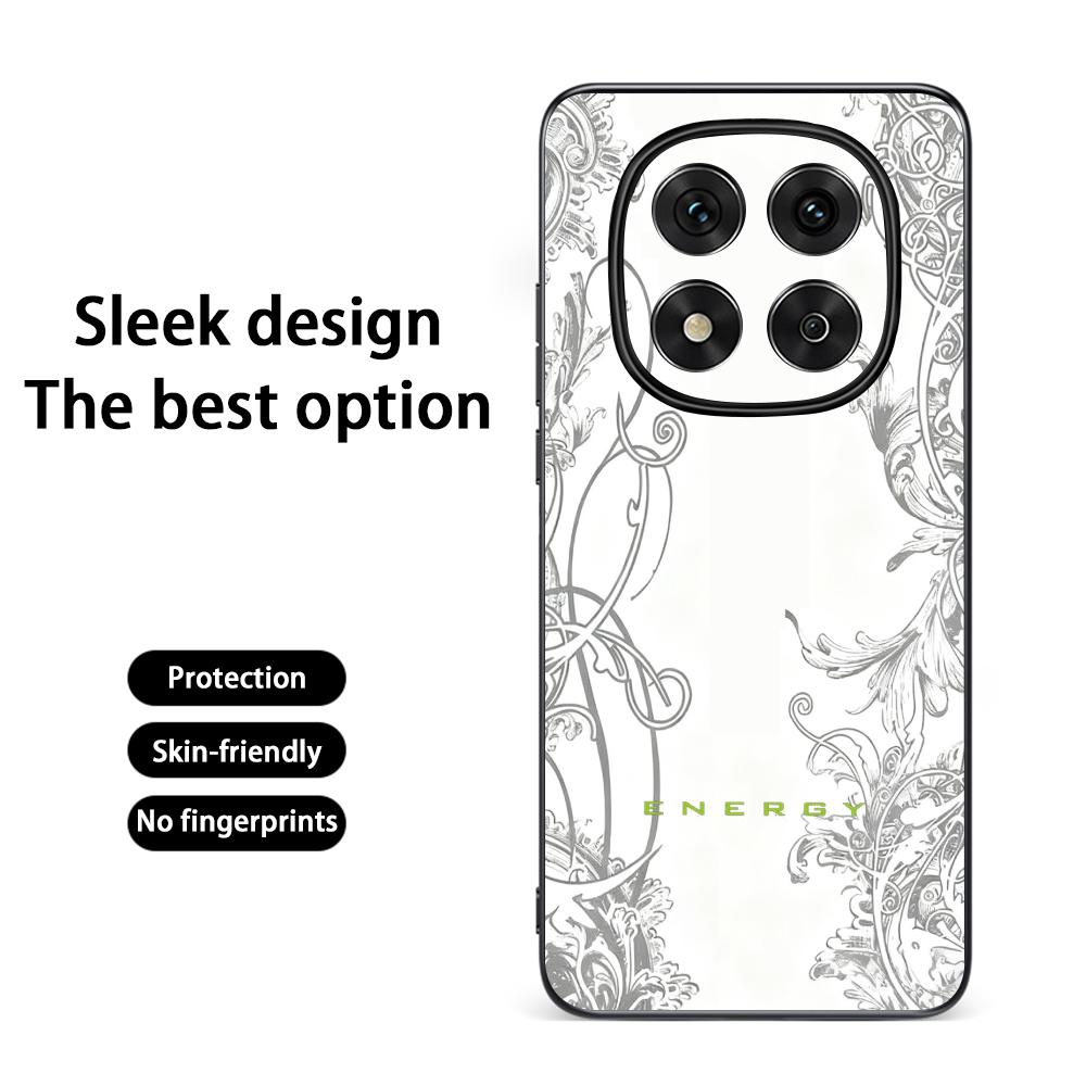 MonsterS Juice Drink Flavor E-energyS Phone Case For Redmi Note 14 13 12 11 Pro Plus S 5G 14C A3 Soft Black Phone Cover