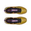 Under Armour HOVR Rise 4 Training Shoes Gilded Yellow Black Men 3025565-700