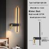 Oeny Modern LED Wall Sconce with Switch