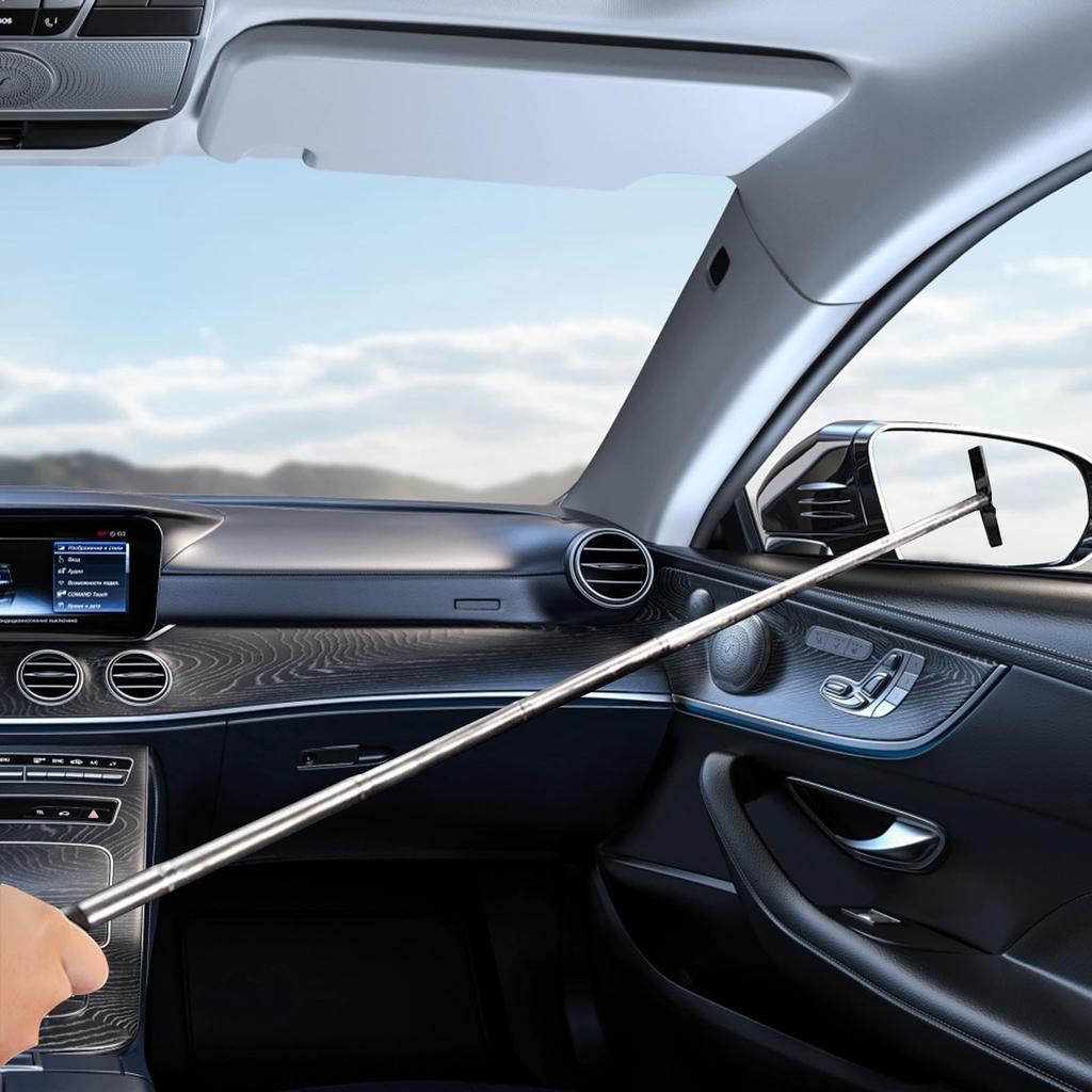 Car Window Squeegee | Car Window Squeegee | Car Glass Tool | Compact