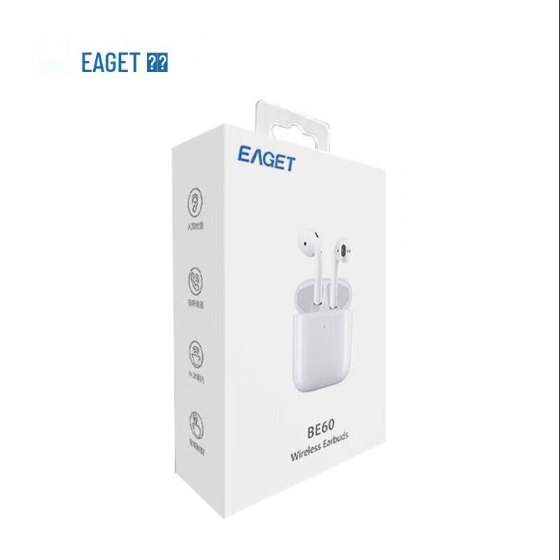 EAGET BE60 HIFI Wireless Bluetooth Earbuds