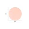 1PC Silicone Door Handle Bumpers Self Adhesive Deurstopper Protection Porte Pad Mute Stikcer Round Square Wall Protector Pad