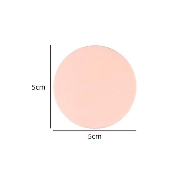 1PC Silicone Door Handle Bumpers Self Adhesive Deurstopper Protection Porte Pad Mute Stikcer Round Square Wall Protector Pad