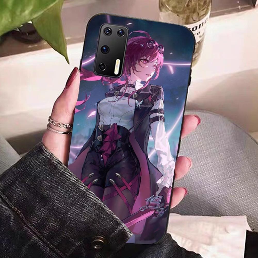 Anime Kafka Phone Case For Huawei P 8 9 10 20 30 40 50 Pro Lite Psmart Honor 10 Lite 70 Mate 20lite