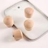 Pot Lid Handle Universal Pot Lid Holding Handle Wood Replaceable Knob Cap Cookware Handgrip Parts Kitchen Accessorie