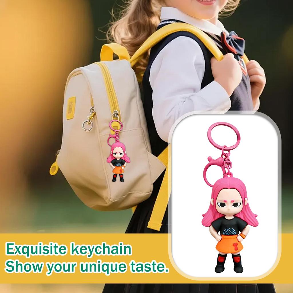 Keychain Men's And Women's Pendant Funny And Cute Gift Keychain