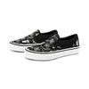 Vans Slip-On Canvas Low Top Kids Skate Shoes Kids Sneaker Black VN0A4BUT2JN