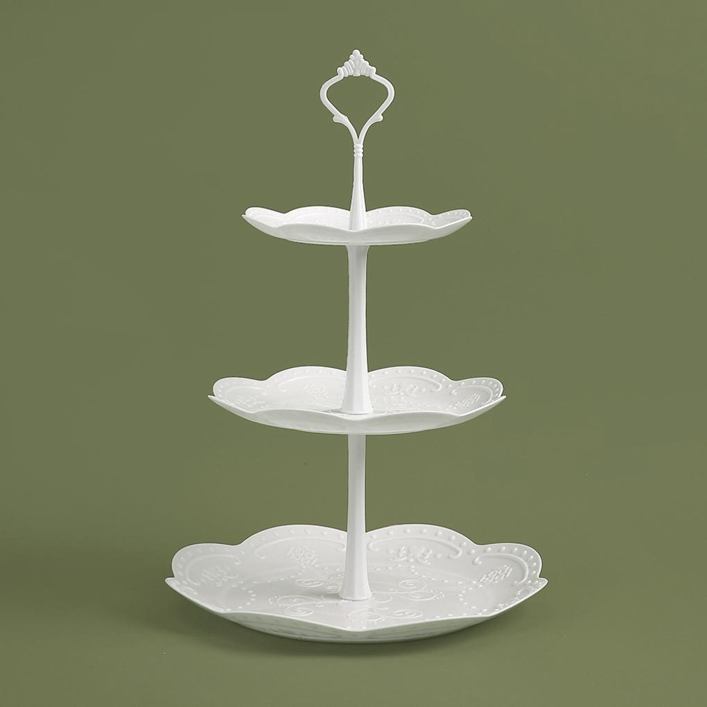 3-stufige Dessertplatte Anrichteplatte Kebab Dose