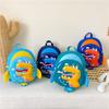Adorable Cartoon Dinosaur Backpack For Kids Lightweight And Durable Design For School