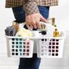Handheld Plastic Shower Basket for Bathroom Toiletries and Sundries