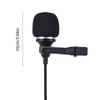 Lavalier Microphone Portable Omni Directional Wearable Mic for Vlog Interview Streaming Lecture