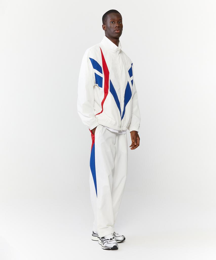 Reebok Vector Flash 2-Way Warm-Up Pants - Off-White