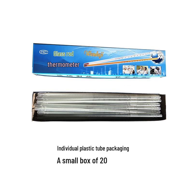 Mercury Glass Thermometer Rod