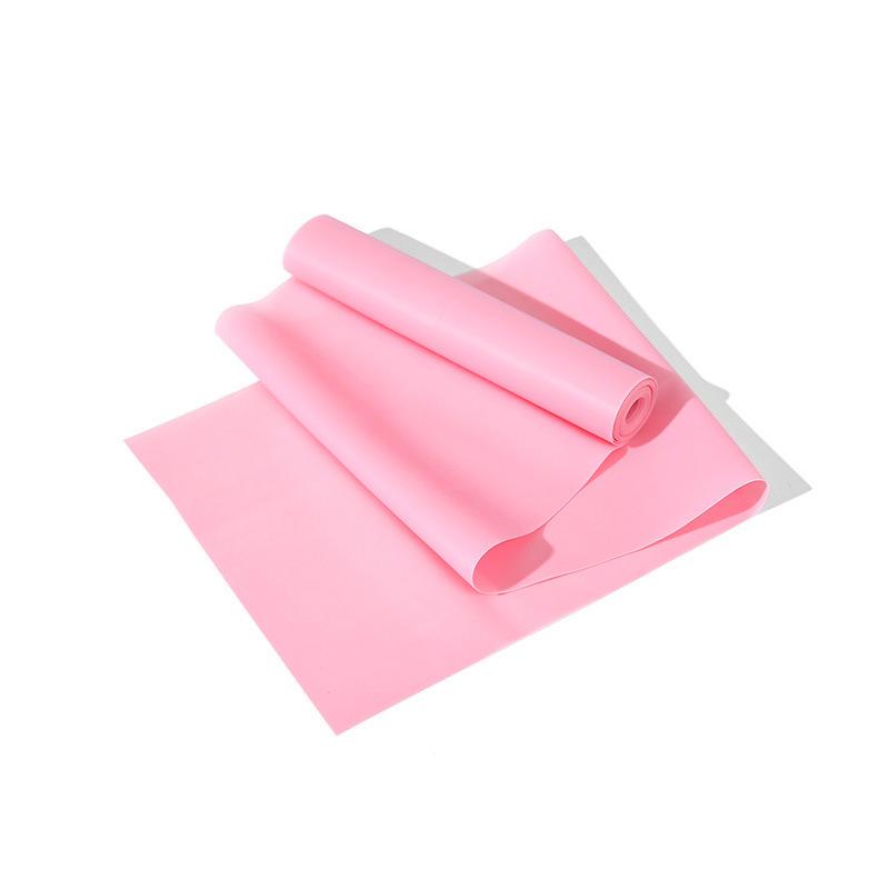 Yoga Resistance Bands for Women's Fitness: Shoulder Stretch, Butt Lift, Back Muscle Training, and Warm-up.
