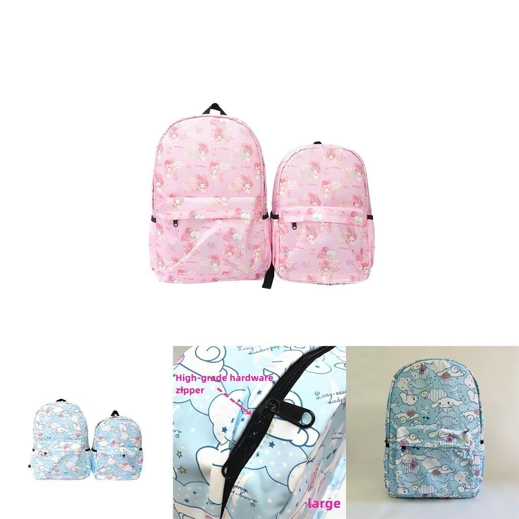 Sanrio Rucksack Schultasche Kuromi Melody Cinnamoroll Für Teenager