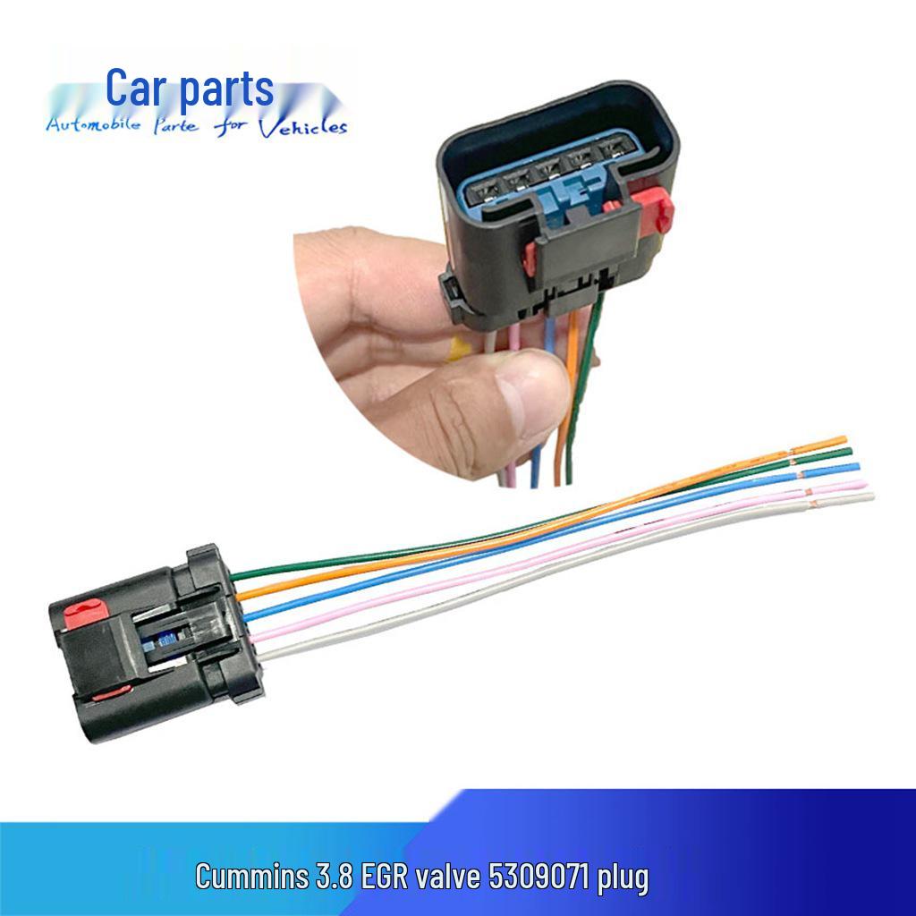 Foton Aoling Aumark Electric EGR Valve Wiring Harness 5309071 for Cummins ISF3.8