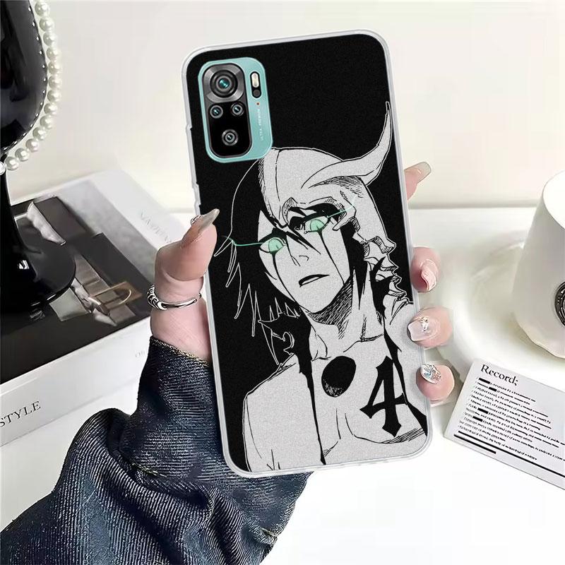 Bleach Ulquiorra Cifer 4 For Xiaomi Redmi 13C 13 12C 12 14C Phone Case 10 10A 10C 9 9A 9C 9T 8A 8 7A 7 6A 6 Pro K70 K60 K40 K20