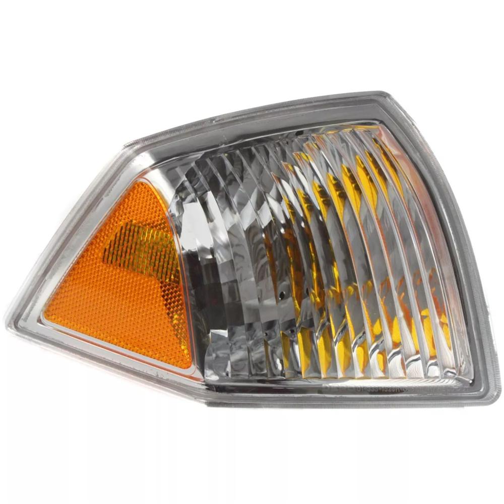 1 Pair Blinker Corner Parking Light Set For 2007-2010 Jeep Compass