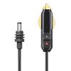 DC Car Power Cable for Satellite 18AWG IP68 Water Resistant Plug and Play DC Car Charger Power Suppl