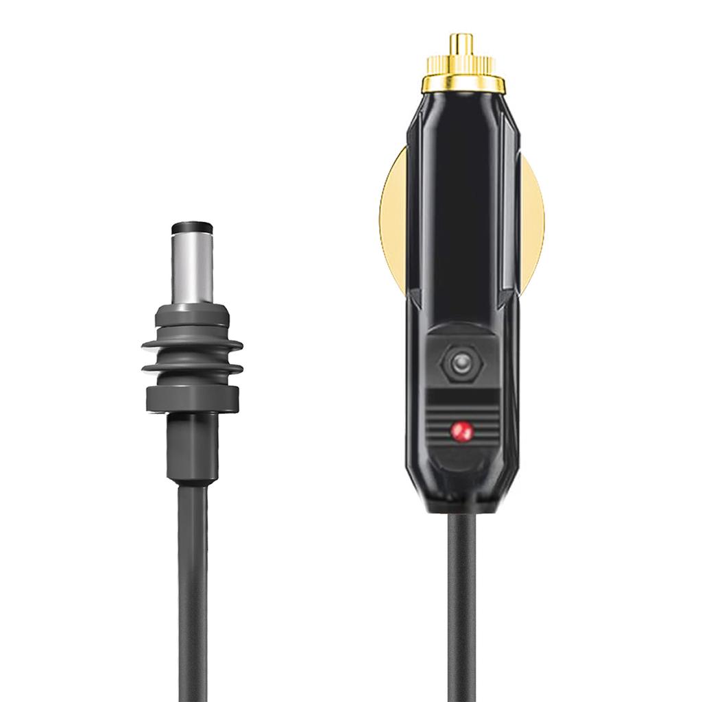 DC Car Power Cable for Satellite 18AWG IP68 Water Resistant Plug and Play DC Car Charger Power Suppl
