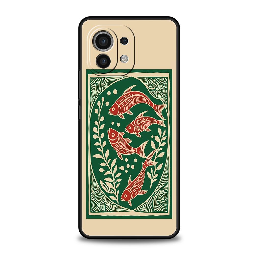 Sardines Canned Phone Case For Xiaomi Mi 15 14 14T 13T 12T Pro 12 13 11 Lite 5G 11T Poco X6 X7 X5 Pro Soft TPU Cover