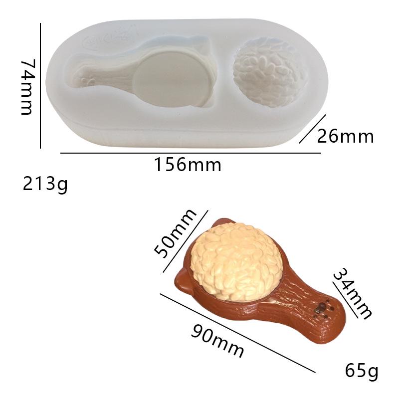 Bär Waffel Backform - Kleine Tier Serie für DIY Mousse & Castella
