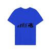 Men T-shirt Drummer Evolution Print Graphic Summer Tshirt Casual Tees Shirts Male Tops Streetwear Loose Short Sleeve Clothing