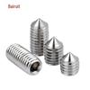 Bairuite 316 Stainless Steel Cone Point Hex Socket Set Screw
