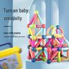 JINGRUIXIANG Kids Magnetic Building Blocks Set